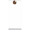 Premium Quality Retractable Banner Stand - 33 in x 80 in, Padded Carry Case Thumbnail