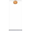 Premium Quality Retractable Banner Stand - 33 in x 80 in, Padded Carry Case Thumbnail