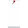 Premium Quality Retractable Banner Stand - 33 in x 80 in, Padded Carry Case Thumbnail