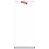 Premium Quality Retractable Banner Stand - 33 in x 80 in, Padded Carry Case Thumbnail