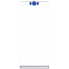 Premium Quality Retractable Banner Stand - 33 in x 80 in, Padded Carry Case Thumbnail