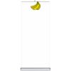 Premium Quality Retractable Banner Stand - 33 in x 80 in, Padded Carry Case Thumbnail