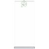 Premium Quality Retractable Banner Stand - 33 in x 80 in, Padded Carry Case Thumbnail