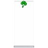 Premium Quality Retractable Banner Stand - 33 in x 80 in, Padded Carry Case Thumbnail