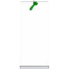 Premium Quality Retractable Banner Stand - 33 in x 80 in, Padded Carry Case Thumbnail