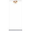 Premium Quality Retractable Banner Stand - 33 in x 80 in, Padded Carry Case Thumbnail