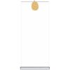 Premium Quality Retractable Banner Stand - 33 in x 80 in, Padded Carry Case Thumbnail