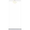 Premium Quality Retractable Banner Stand - 33 in x 80 in, Padded Carry Case Thumbnail