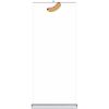 Premium Quality Retractable Banner Stand - 33 in x 80 in, Padded Carry Case Thumbnail