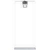 Premium Quality Retractable Banner Stand - 33 in x 80 in, Padded Carry Case Thumbnail