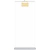 Premium Quality Retractable Banner Stand - 33 in x 80 in, Padded Carry Case Thumbnail
