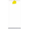 Premium Quality Retractable Banner Stand - 33 in x 80 in, Padded Carry Case Thumbnail