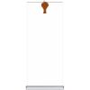 Premium Quality Retractable Banner Stand - 33 in x 80 in, Padded Carry Case Thumbnail