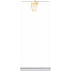 Premium Quality Retractable Banner Stand - 33 in x 80 in, Padded Carry Case Thumbnail