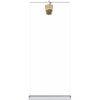 Premium Quality Retractable Banner Stand - 33 in x 80 in, Padded Carry Case Thumbnail