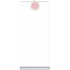 Premium Quality Retractable Banner Stand - 33 in x 80 in, Padded Carry Case Thumbnail