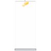 Premium Quality Retractable Banner Stand - 33 in x 80 in, Padded Carry Case Thumbnail