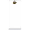 Premium Quality Retractable Banner Stand - 33 in x 80 in, Padded Carry Case Thumbnail