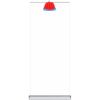 Premium Quality Retractable Banner Stand - 33 in x 80 in, Padded Carry Case Thumbnail