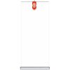 Premium Quality Retractable Banner Stand - 33 in x 80 in, Padded Carry Case Thumbnail