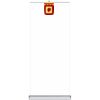 Premium Quality Retractable Banner Stand - 33 in x 80 in, Padded Carry Case Thumbnail