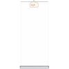 Premium Quality Retractable Banner Stand - 33 in x 80 in, Padded Carry Case Thumbnail