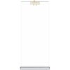Premium Quality Retractable Banner Stand - 33 in x 80 in, Padded Carry Case Thumbnail