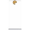Premium Quality Retractable Banner Stand - 33 in x 80 in, Padded Carry Case Thumbnail