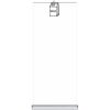 Premium Quality Retractable Banner Stand - 33 in x 80 in, Padded Carry Case Thumbnail