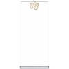 Premium Quality Retractable Banner Stand - 33 in x 80 in, Padded Carry Case Thumbnail
