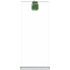 Premium Quality Retractable Banner Stand - 33 in x 80 in, Padded Carry Case Thumbnail