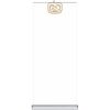 Premium Quality Retractable Banner Stand - 33 in x 80 in, Padded Carry Case Thumbnail