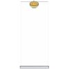 Premium Quality Retractable Banner Stand - 33 in x 80 in, Padded Carry Case Thumbnail