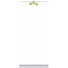Premium Quality Retractable Banner Stand - 33 in x 80 in, Padded Carry Case Thumbnail