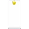 Premium Quality Retractable Banner Stand - 33 in x 80 in, Padded Carry Case Thumbnail