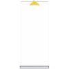 Premium Quality Retractable Banner Stand - 33 in x 80 in, Padded Carry Case Thumbnail