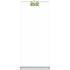 Premium Quality Retractable Banner Stand - 33 in x 80 in, Padded Carry Case Thumbnail