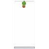 Premium Quality Retractable Banner Stand - 33 in x 80 in, Padded Carry Case Thumbnail