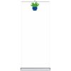 Premium Quality Retractable Banner Stand - 33 in x 80 in, Padded Carry Case Thumbnail
