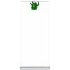 Premium Quality Retractable Banner Stand - 33 in x 80 in, Padded Carry Case Thumbnail