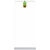 Premium Quality Retractable Banner Stand - 33 in x 80 in, Padded Carry Case Thumbnail