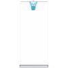 Premium Quality Retractable Banner Stand - 33 in x 80 in, Padded Carry Case Thumbnail
