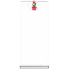Premium Quality Retractable Banner Stand - 33 in x 80 in, Padded Carry Case Thumbnail