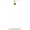 Premium Quality Retractable Banner Stand - 33 in x 80 in, Padded Carry Case Thumbnail