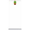 Premium Quality Retractable Banner Stand - 33 in x 80 in, Padded Carry Case Thumbnail