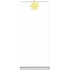 Premium Quality Retractable Banner Stand - 33 in x 80 in, Padded Carry Case Thumbnail