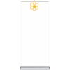 Premium Quality Retractable Banner Stand - 33 in x 80 in, Padded Carry Case Thumbnail