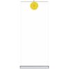 Premium Quality Retractable Banner Stand - 33 in x 80 in, Padded Carry Case Thumbnail