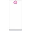 Premium Quality Retractable Banner Stand - 33 in x 80 in, Padded Carry Case Thumbnail