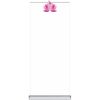 Premium Quality Retractable Banner Stand - 33 in x 80 in, Padded Carry Case Thumbnail